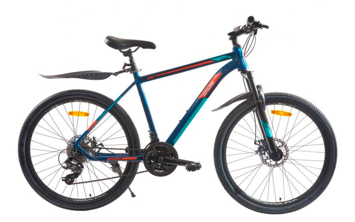 Фотография Велосипед SPARK JACK 26" 2021, размер L, blue